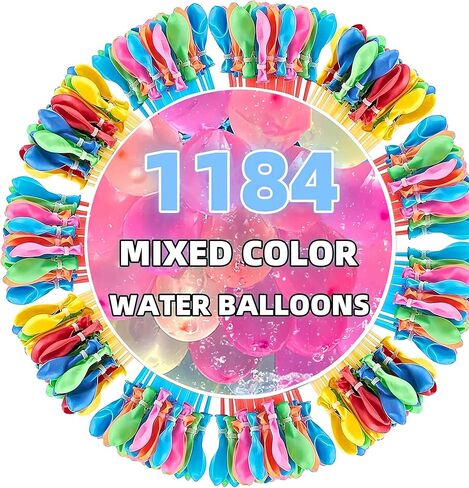 ألعاب المياه الصيفية سحرية ملء ماء البالونات للمسابح ورفاق الماء 1221 بالونات (DG) in Kuwait