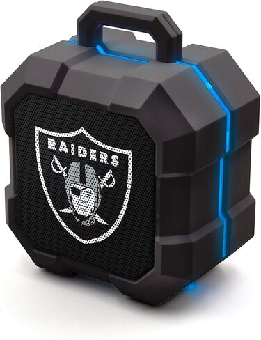SOAR NFL Shockbox LED Wireless Bluetooth Speaker, Las Vegas Raiders NFL True Wireless Earbuds, Las Vegas Raiders in Saudi Arabia