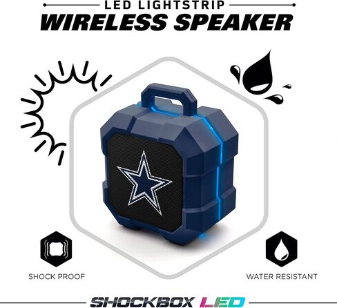 SOAR NFL Shockbox LED Wireless Bluetooth Speaker, Las Vegas Raiders NFL True Wireless Earbuds, Las Vegas Raiders in Saudi Arabia