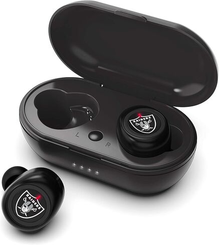 SOAR NFL Shockbox LED Wireless Bluetooth Speaker, Las Vegas Raiders NFL True Wireless Earbuds, Las Vegas Raiders in Saudi Arabia
