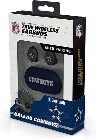 SOAR NFL Shockbox LED Wireless Bluetooth Speaker, Dallas Cowboys NFL True Wireless Earbuds, Dallas Cowboys in Saudi Arabia
