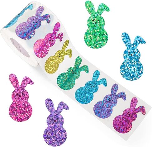 500pcs العودة إلى ملصقات التفاح المدرسي لفة 1.5 بوصة التفاح الليزر سباركلي 3 ألوان ملصقات مقاومة للماء ملصقات ذاتية للاصطدام لزخارتها في دفني المظروف في اليوم الأول من لوازم الحفلات المدرسية in Kuwait