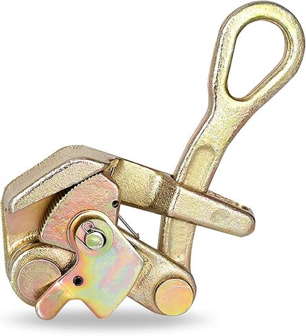 Steel Rope Jaw Puller 1T Carbon Steel Wire Gripper, High Hardness Tensioner Tool for Construction Clamp Multifunctional Pulling Tightening in Saudi Arabia