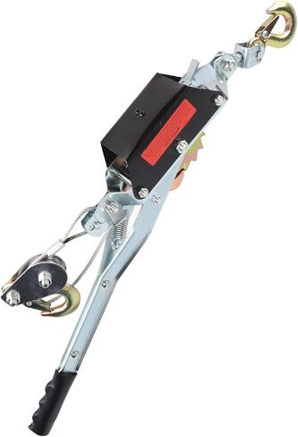 ساحب حبل فولاذي عالي التحمل مع ميزة عكسية ومقبض مريح لمواقع البناء ومهام التزوير in Kuwait