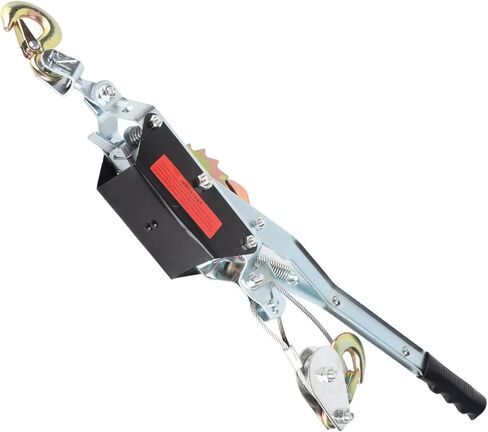 ساحب حبل فولاذي عالي التحمل مع ميزة عكسية ومقبض مريح لمواقع البناء ومهام التزوير in Kuwait