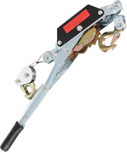 ساحب حبل فولاذي عالي التحمل مع ميزة عكسية ومقبض مريح لمواقع البناء ومهام التزوير in Kuwait