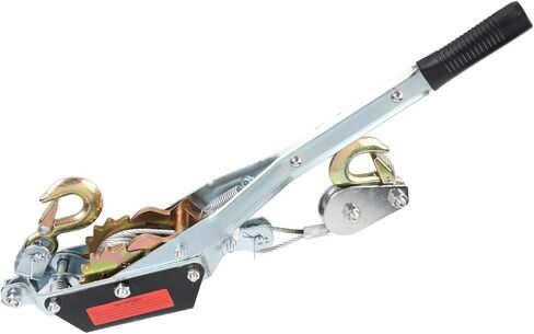 ساحب حبل فولاذي عالي التحمل مع ميزة عكسية ومقبض مريح لمواقع البناء ومهام التزوير in Kuwait