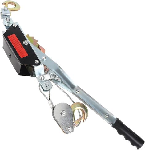 ساحب حبل فولاذي عالي التحمل مع ميزة عكسية ومقبض مريح لمواقع البناء ومهام التزوير in Kuwait