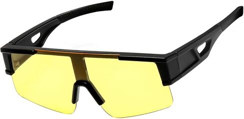 نظارات شمسية مستقطبة من Suertree للرجال والنساء نظارات رياضية للحماية من الأشعة فوق البنفسجية تلتف حول TR90 لقيادة الصيد MTB in Kuwait