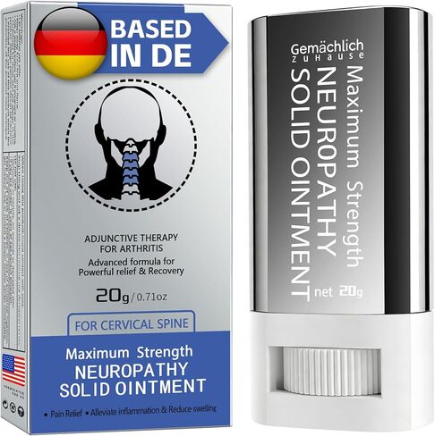 NDC Listed Heel Pain Relief Arnica Gel Stick cGMP Grade OTC Salve with Camphor and Hypericum Perforatum Oil for Foot Neuropathy Burning Tingling and Bruises 0.71oz in Saudi Arabia