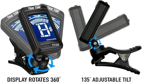 ChordBuddy Guitar Learning Device Teaching Aid LEFT HANDED Chord Buddy Unit Only with Instrument Alley True Tune Chromatic Tuner, Online Video Lessons Bundle Genuine USA Product For Lefty Players in Kuwait