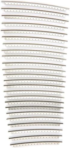 Guitar Fret Wires, Pack of 24 Medium Jumbo Stainless Fretwire 2.7mm for Electric or Acoustic Guitar Fingerboard Replacement in Saudi Arabia