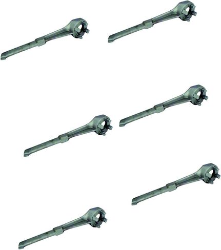 Dafna Set of 6 Aluminum Drum Bung Wrenches in Saudi Arabia