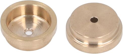 محول بطارية لكاميرا الفيلم، مجموعة محول PX625 من مادة النحاس مع قطعتين، متوافق مع MR9 وPX13 لأداء موثوق لمقياس التعرض in Kuwait