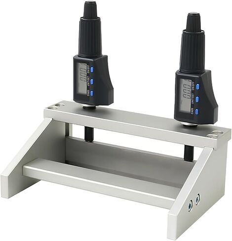 Adjustable Digital Display Film Applicator, 100mm 150mm 200mm 300mm Film Casting Doctor Blade, 1-6000μm Thickness, Wet Films Preparation Device for Printing, Paint, Coatings (200mm) in Kuwait