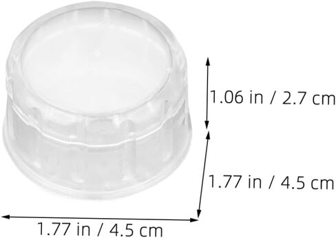20pcs Splash Lid for Lid Replacement for Shaker Cup Bubble Tea Shaker Cap Milk Tea Maker Non-spill Beverage Cup Cover in Saudi Arabia