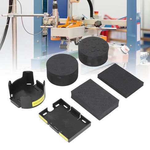 Universal Module Set for Mixer Laboratory Equipment, Multifunctional Oscillator Shaker Accessories, Sturdy ABS Material, Strong Fixation, Wear and Shock Resistant, Wide Applicatio in Kuwait