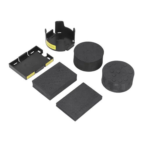 Universal Module Set for Mixer Laboratory Equipment, Multifunctional Oscillator Shaker Accessories, Sturdy ABS Material, Strong Fixation, Wear and Shock Resistant, Wide Applicatio in Kuwait