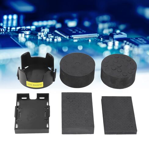 Universal Module Set for Mixer Laboratory Equipment, Multifunctional Oscillator Shaker Accessories, Sturdy ABS Material, Strong Fixation, Wear and Shock Resistant, Wide Applicatio in Kuwait