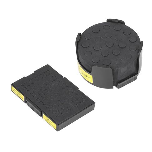 Universal Module Set for Mixer Laboratory Equipment, Multifunctional Oscillator Shaker Accessories, Sturdy ABS Material, Strong Fixation, Wear and Shock Resistant, Wide Applicatio in Kuwait