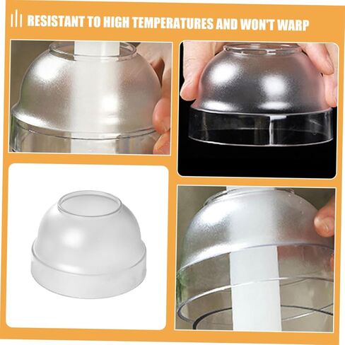 Shake Cup Lid Reusable Sturdy Milk Tea Cocktail Juice Cup Lids Non-spill Easy Clean Kitchen Supplies in Saudi Arabia