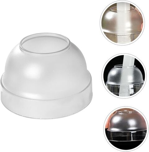 Shake Cup Lid Reusable Sturdy Milk Tea Cocktail Juice Cup Lids Non-spill Easy Clean Kitchen Supplies in Saudi Arabia
