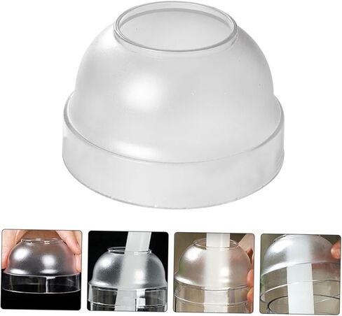 Shake Cup Lid Reusable Sturdy Milk Tea Cocktail Juice Cup Lids Non-spill Easy Clean Kitchen Supplies in Saudi Arabia