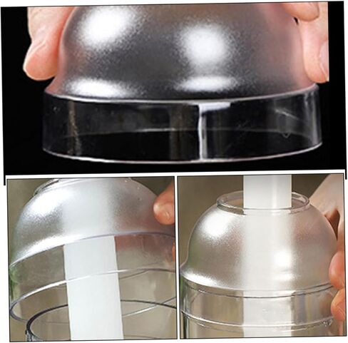 Shake Cup Lid Reusable Sturdy Milk Tea Cocktail Juice Cup Lids Non-spill Easy Clean Kitchen Supplies in Saudi Arabia