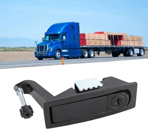 Zinc Alloy Compression Latch Adjustable Lever with Locking Trigger Lock for RV Marine Boat Cabinet Toolbox Heavy Duty Secure Durable Latch for Toolbox Cabinet RV Marine Bo in Saudi Arabia