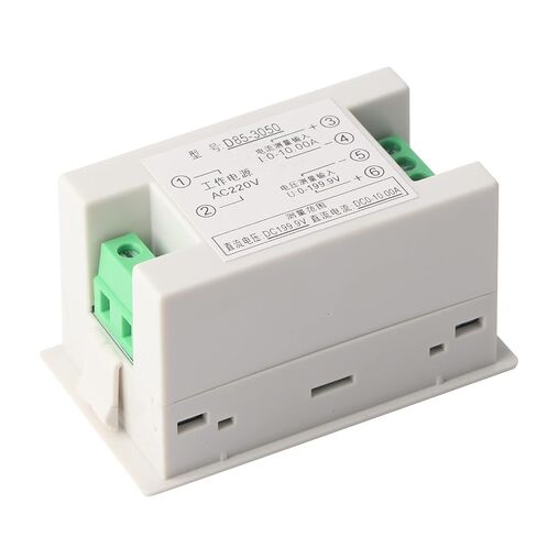 ZJchao LED Tester, DC Amps Meter, Digital Voltmeter, Ammeter, 2 in 1 Voltage Display, Used Amps Monitor Tester, DC0-199.9V DC0-10.00A, Volt in Saudi Arabia