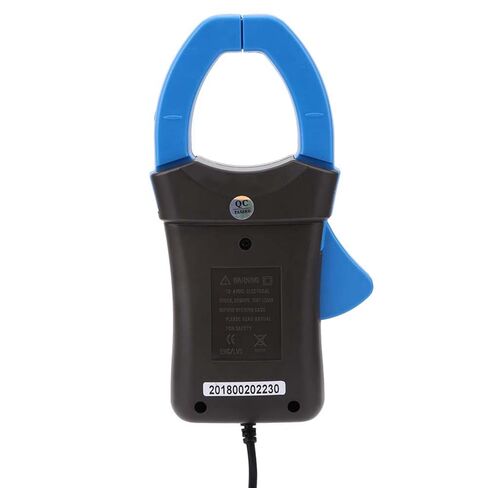 Yctze 605a 600A DC AC محول المشبك الحالي لعدادات ClampOn، جهاز اختبار التيار سهل الاستخدام مع مجسات الاختبار in Saudi Arabia