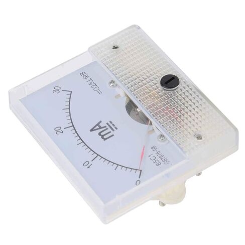 ZJchao مقياس التيار الكهربائي، مقياس التيار الكهربائي DC 85C1 DC 0-30MA أمبير مقياس هيكل بسيط لاختبار الدوائر in Saudi Arabia