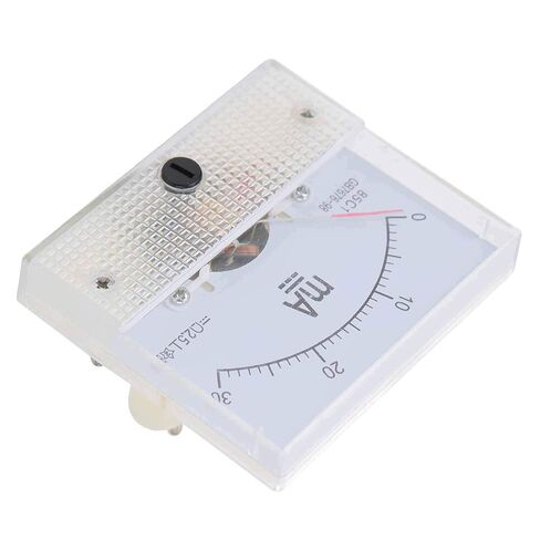 ZJchao مقياس التيار الكهربائي، مقياس التيار الكهربائي DC 85C1 DC 0-30MA أمبير مقياس هيكل بسيط لاختبار الدوائر in Saudi Arabia