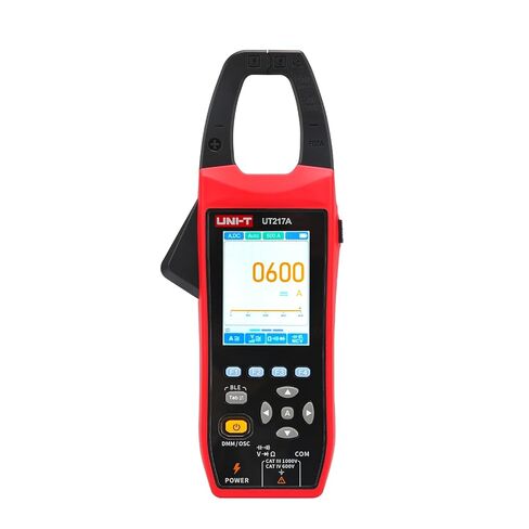UNI-T UT217A/UT217B oscilloscope clamp Meter, 2-in-1 Function for More Comprehensive Measurement(UT217A) in Saudi Arabia