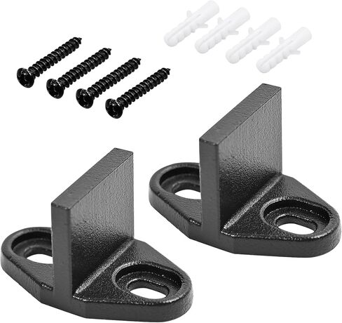 دليل أرضية باب الحظيرة شديد التحمل على شكل حرف T - قطعتان من نظام المسار السفلي القابل للتعديل لدعم ثبات الباب المنزلق المضاد للقفز in Kuwait