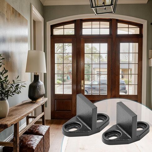 دليل أرضية باب الحظيرة شديد التحمل على شكل حرف T - قطعتان من نظام المسار السفلي القابل للتعديل لدعم ثبات الباب المنزلق المضاد للقفز in Kuwait