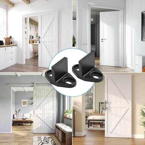 دليل أرضية باب الحظيرة شديد التحمل على شكل حرف T - قطعتان من نظام المسار السفلي القابل للتعديل لدعم ثبات الباب المنزلق المضاد للقفز in Kuwait