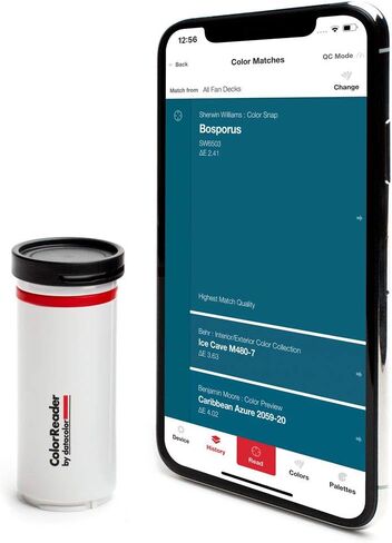 Datacolor ColorReader Pro – Identify Paint Color Instantly – Professional Color Matching Tool - Designed For Painters, Designers and Facility Managers in Kuwait