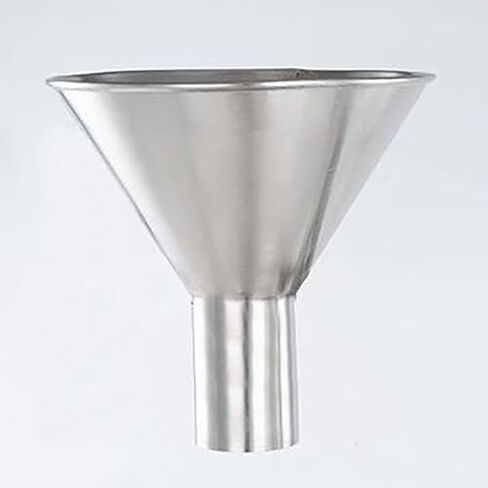 Stainless Steel Funnel for Manual Filling, Large-Diameter Hopper, Oil-Proof & Vacuum Bag Compatible, Efficient Packaging Tool for Easy Filling in Saudi Arabia