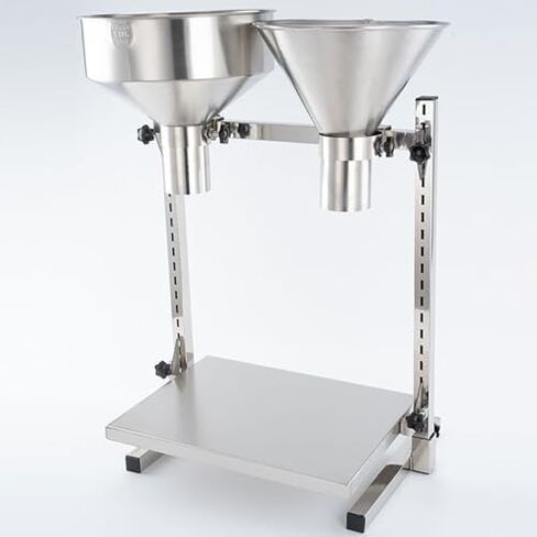 Stainless Steel Funnel for Manual Filling, Large-Diameter Hopper, Oil-Proof & Vacuum Bag Compatible, Efficient Packaging Tool for Easy Filling in Saudi Arabia