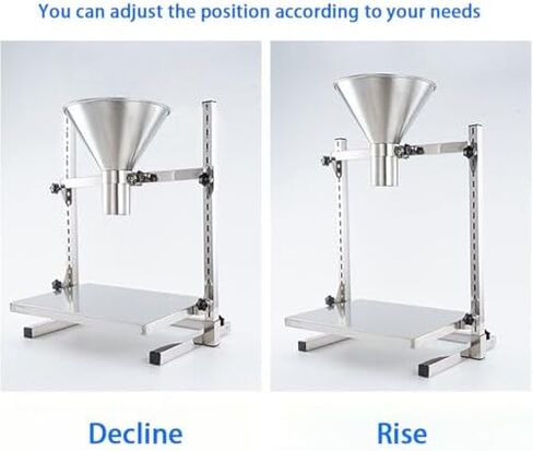 Stainless Steel Funnel for Manual Filling, Large-Diameter Hopper, Oil-Proof & Vacuum Bag Compatible, Efficient Packaging Tool for Easy Filling in Saudi Arabia