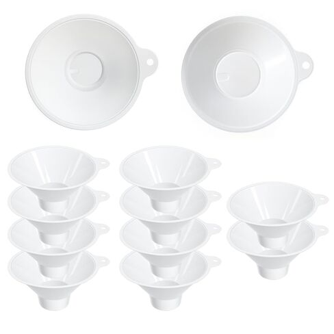 10 Pcs Calculi Strainer Kidney Stone Collector Funnel with Mesh Screen Filters Urine Strainer for Pee Straining for Analysis Testing in Kuwait