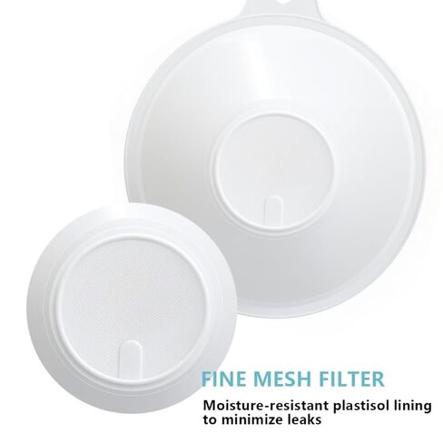 10 Pcs Calculi Strainer Kidney Stone Collector Funnel with Mesh Screen Filters Urine Strainer for Pee Straining for Analysis Testing in Kuwait