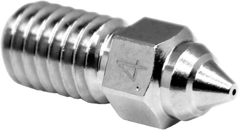 فوهة مقاومة للتآكل مطلية بالنحاس السويسري الصغير لـ Creality Ender 7 / Spider Hotend (.4 مم) in Kuwait