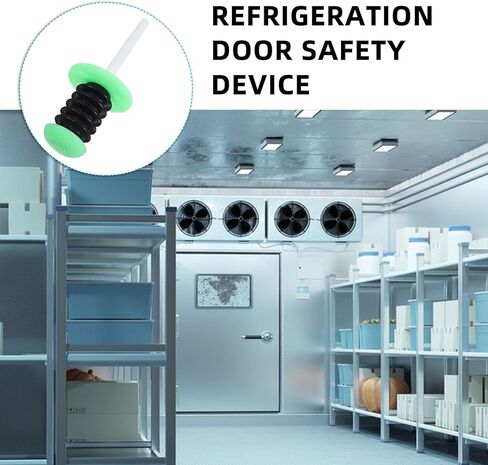 LIFKOME Emergency Release Rod Door Lock 10cm with 3 Holes for Cold Storage Cooler Doors Industrial Safety Latch for Emergency Release Commercial Refrigeration in Saudi Arabia
