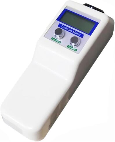 مقياس تعكر مختبر احترافي، مقياس تعكر عالي الدقة مع شاشة LCD، دقة 0.1/90 درجة ضوء متناثر، للمختبر/حمام السباحة in Kuwait