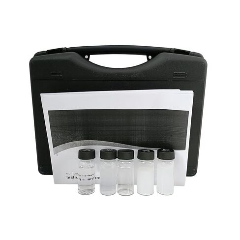 جهاز قياس التعكر المحمول مع نطاق قياس معايرة 2-5 نقاط من 0 إلى 1100 NTU من 0 إلى 275 EBC من 0 إلى 9999 ASBC سائل معايرة 100 مجموعة تخزين in Kuwait