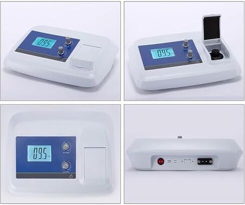 High Accuracy Digital Turbidity Meter, Handheld Water Turbidity Analyzer for Lab & Pool, 0-200 NTU Range, 0.1 NTU Precision, Essential Tool for Water Quality Testing in Saudi Arabia