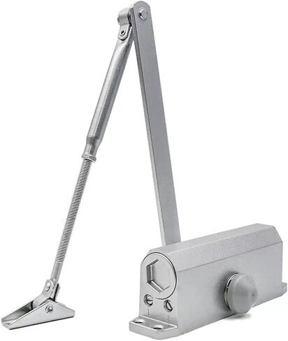 Door Closing Equipment Metal Spring Buffer Closer Versatile Fireproofing for Residential Commercial Use(25-45KG) in Saudi Arabia