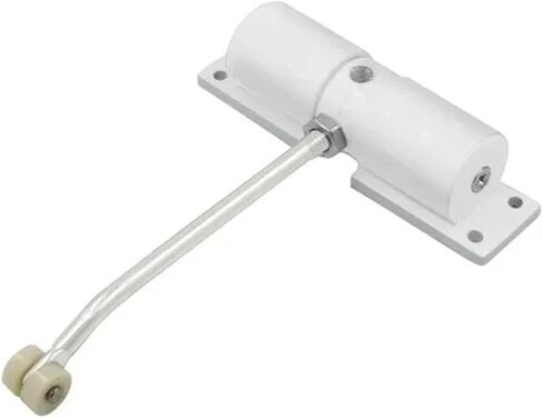 Adjustable Closer Surface Mounted Heavy Duty Safety Spring for Interior Exterior Black Door(DVPEN01-SL) in Saudi Arabia